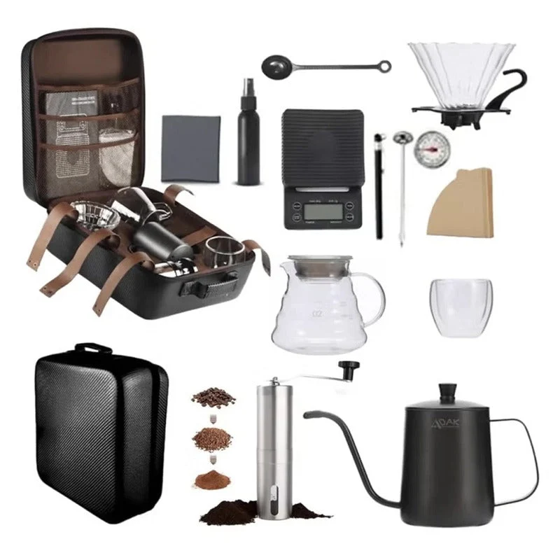 [53-3183] DENX 15-in-1 Coffee Set - Complete Barista Kit