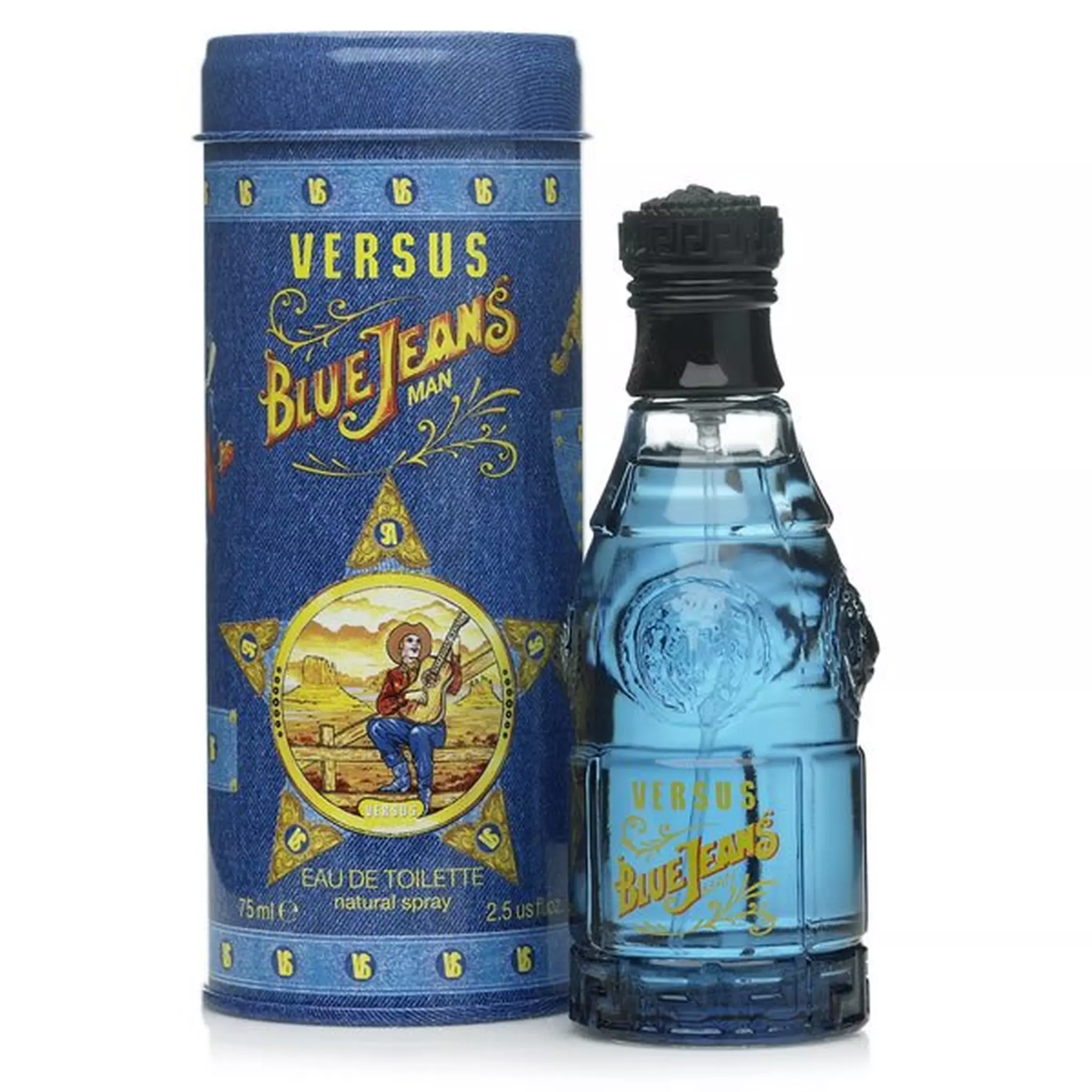 VERSACE BLUE JEANS-MEN-EDT-75ML