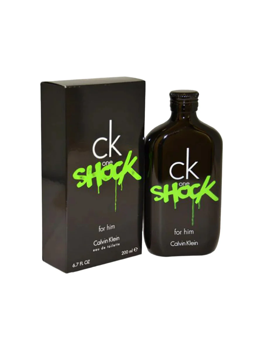 Calvin Klein Ck One Shock-Men-Edt-200Ml