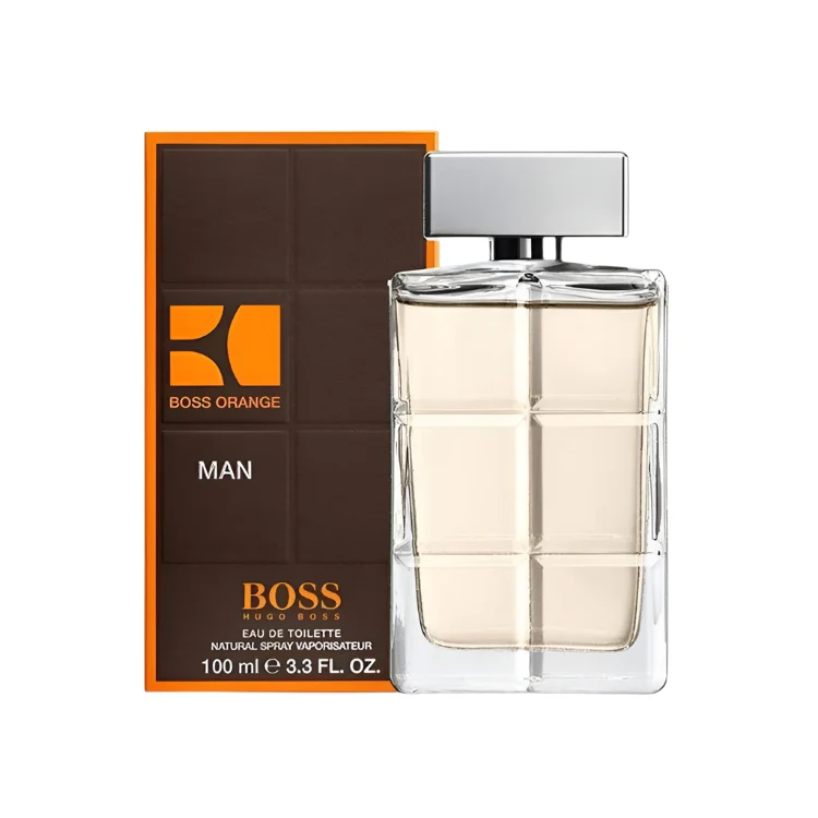 Hugo Boss Man (Orange)-Men-Edt-100Ml