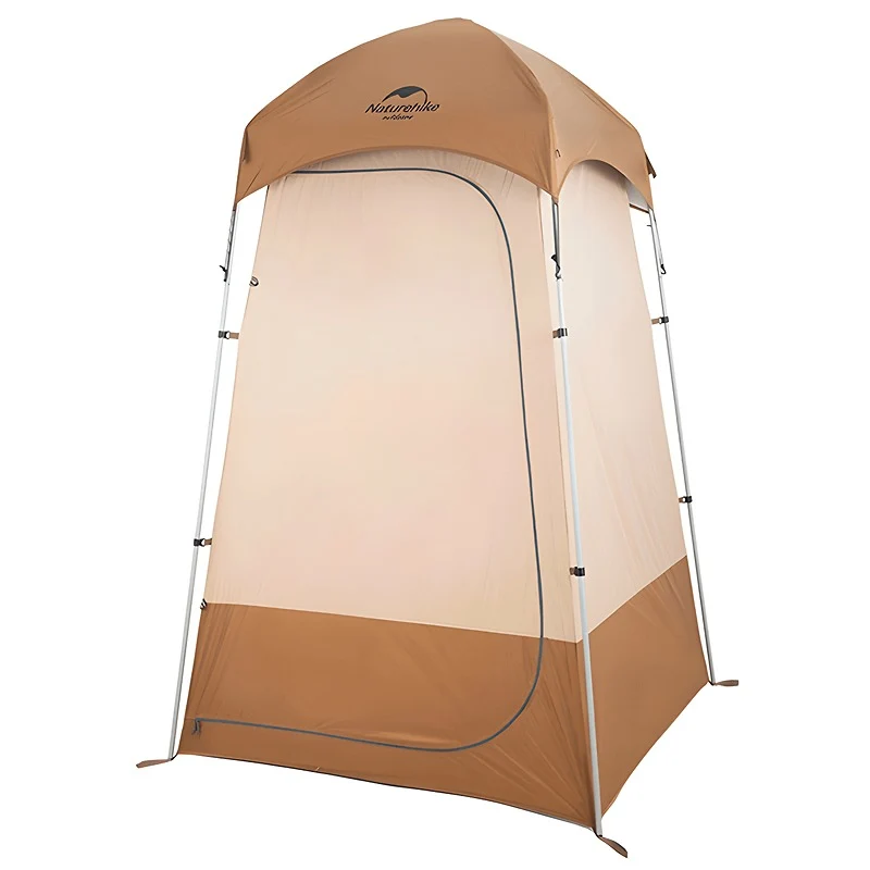 [6927595779088] Naturehike Shower and Changing Tent - Brown (140*140*230)