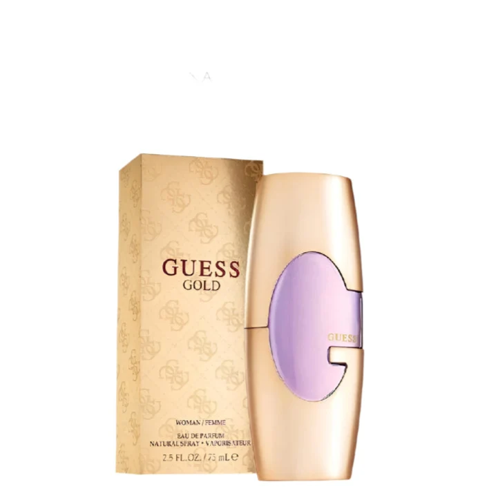 [85715320544] Guess gold women EDP 75ml