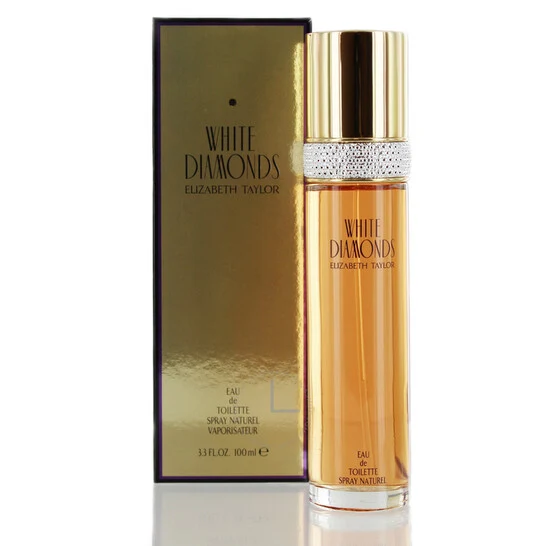 Elizabeth Taylor White Diamonds-Women-Edt-100Ml