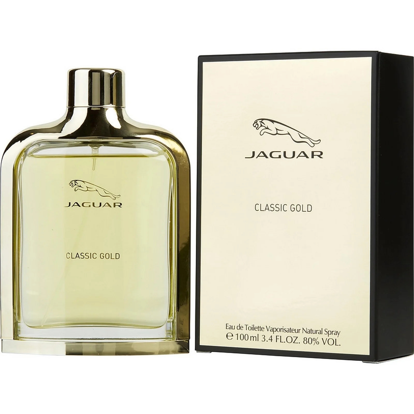 JAGUAR CLASSIC GOLD-MEN-EDT-100ML