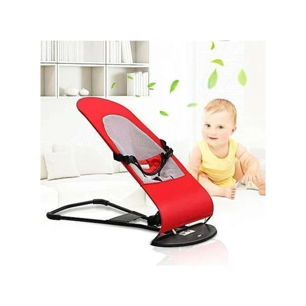[100000] TB Angel Baby Rocker 12 Months and Up - Red