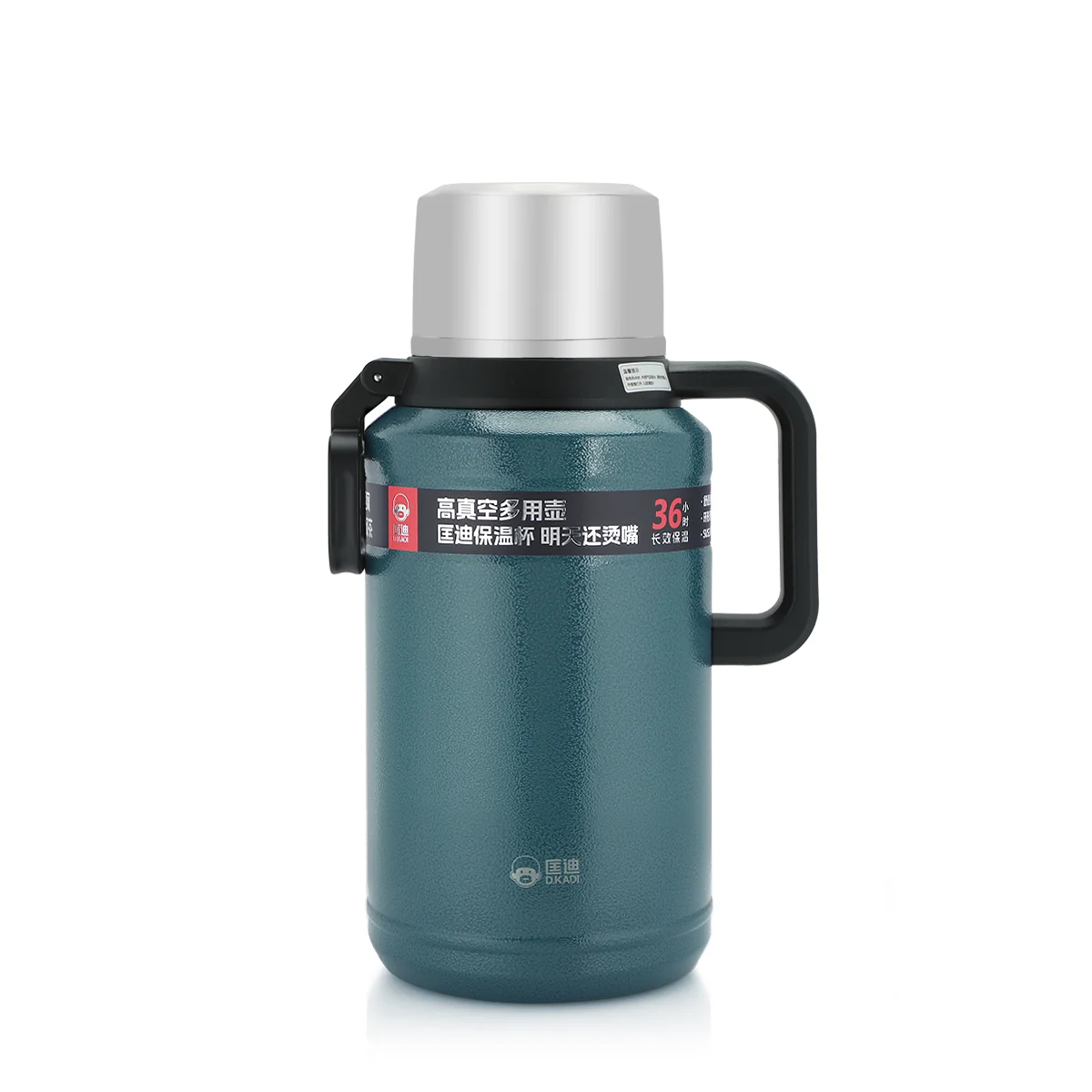 [KD9062-3000] D.kadi Vacuum Bottle 3L - Blue