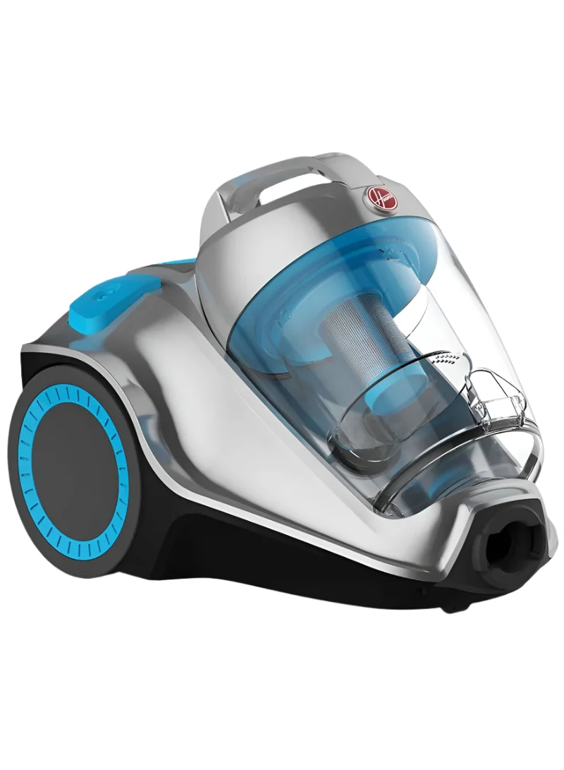 [HC84-P7A-ME] Hoover Power 7 Canister Vacuum Cleaner, 2400W, 4Liters, HC84-P7A-ME - Black/Silver