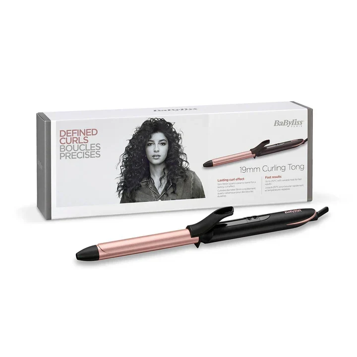 Babyliss Curling Iron 19mm Led 6Temps
