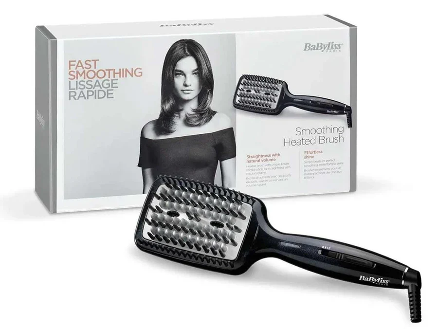 [BABHSB101SDE] Babyliss Hot Straightening Brush 3D Tech