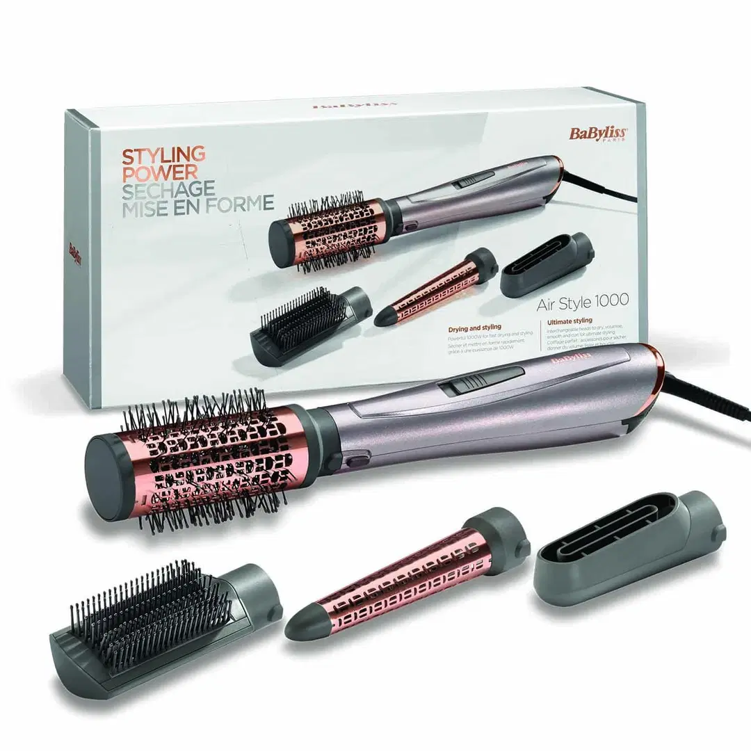 BaByliss 1000W Hair Styler with Ionic Freeze