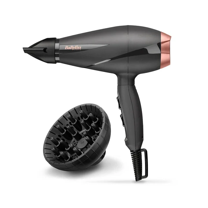 [BAB6709DSDE] Babyliss Ac Dryer 2100W 6Mm Nozzle Made In Italy