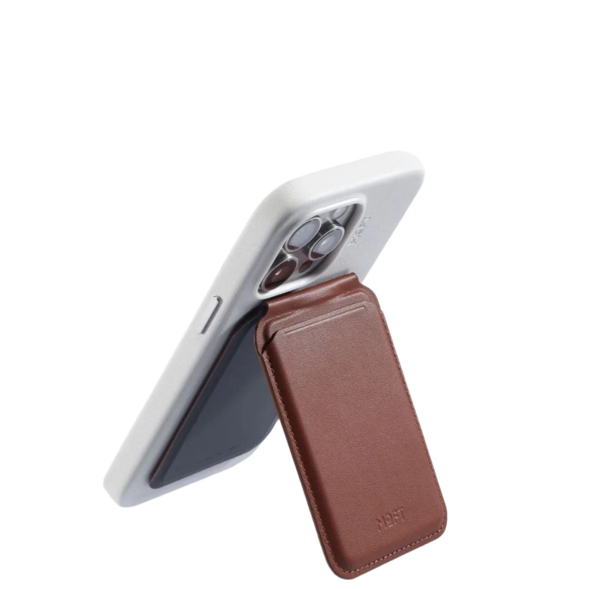 [90060007606] Moft MS025-1-ME-SNBN Flash Wallet Stand (Sienna Brown)