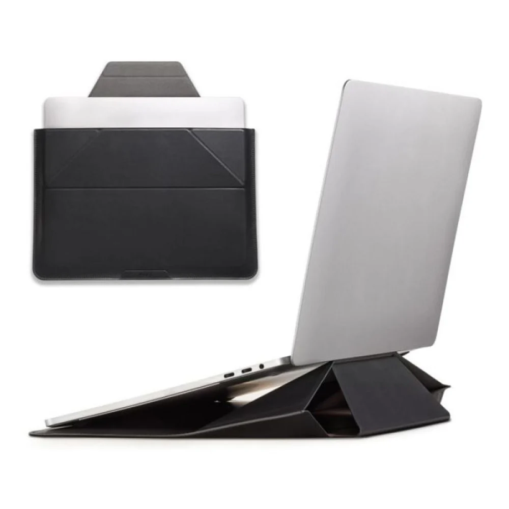 [9006000623] Moft Laptop Sleeve Case &amp - Laptop Stand for 15-16 inch - Black