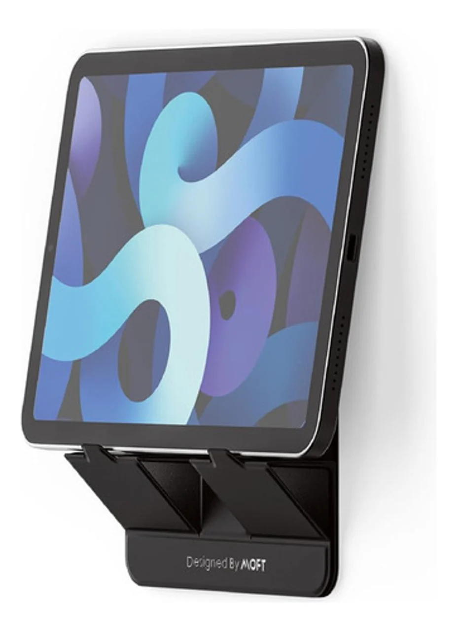 [MS023-1-BK] MOFT Adhesive Wall Stand & Snap Pad: Universal Wall Support for All Devices