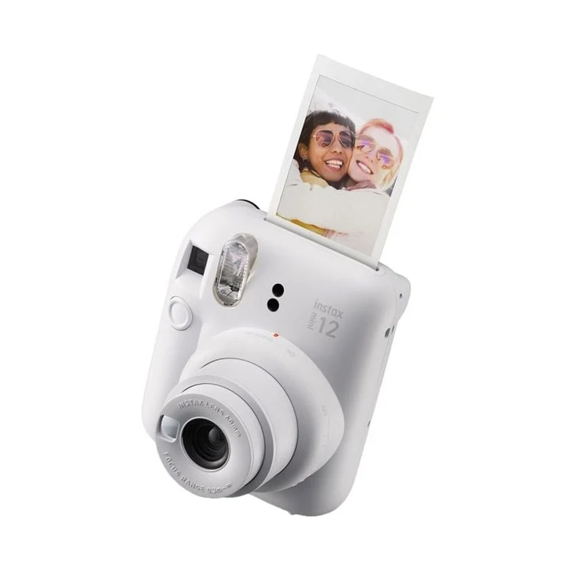 [IT-4547410488999] Fujifilm Instax Mini 12 Instant Film Camera - Clay White