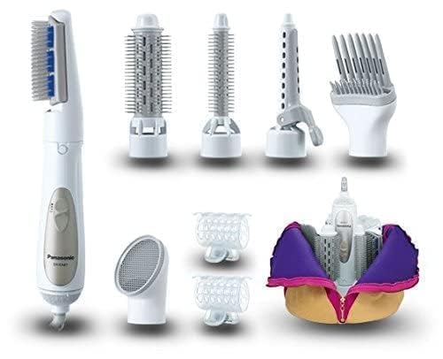 Panasonic Hair Styler (8Pcs)with Bag