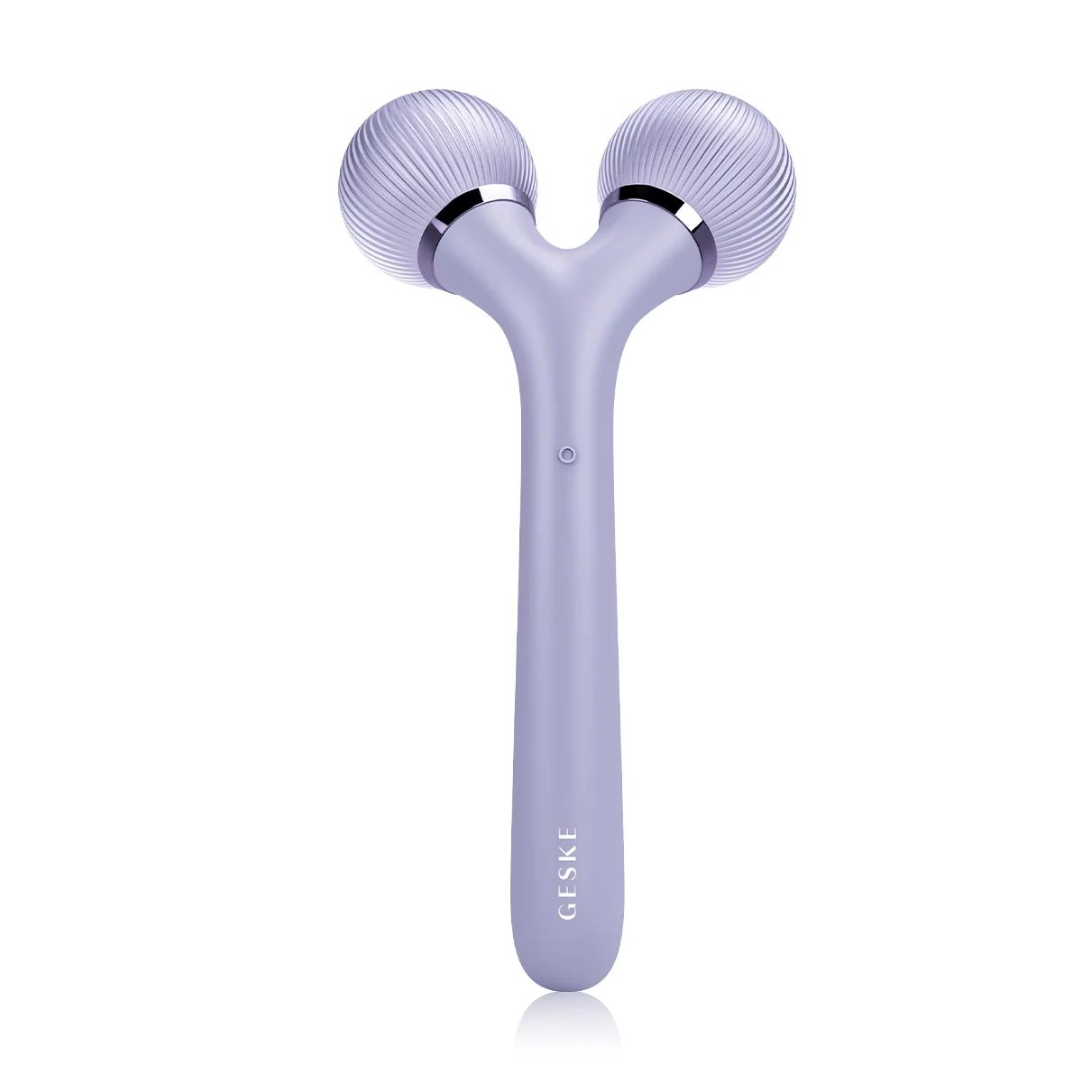 [BMT-GSK-FACBODYROLR-4in1-41PL] Sonic Facial & Body Roller - 4 in 1 (Purple)