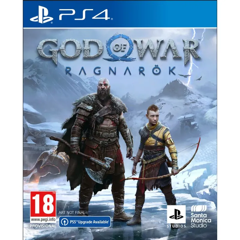 [92909] Sony PS4, God of War Ragnarok - R2