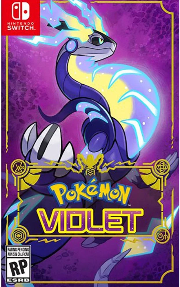 [62236] Pokemon Violet For Nintendo Switch
