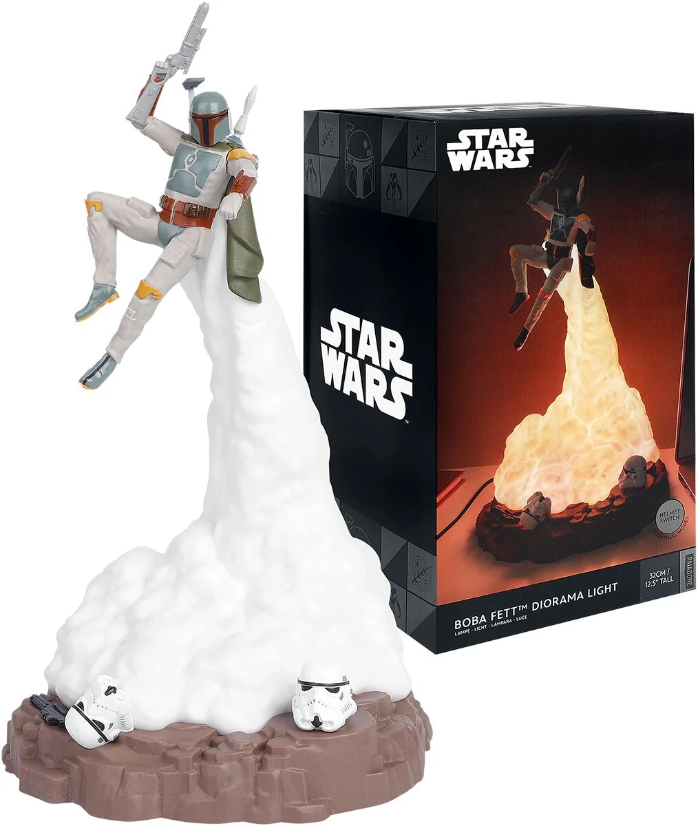 [20364] Paladone Star Wars Boba Fett Figural Light, 32cm