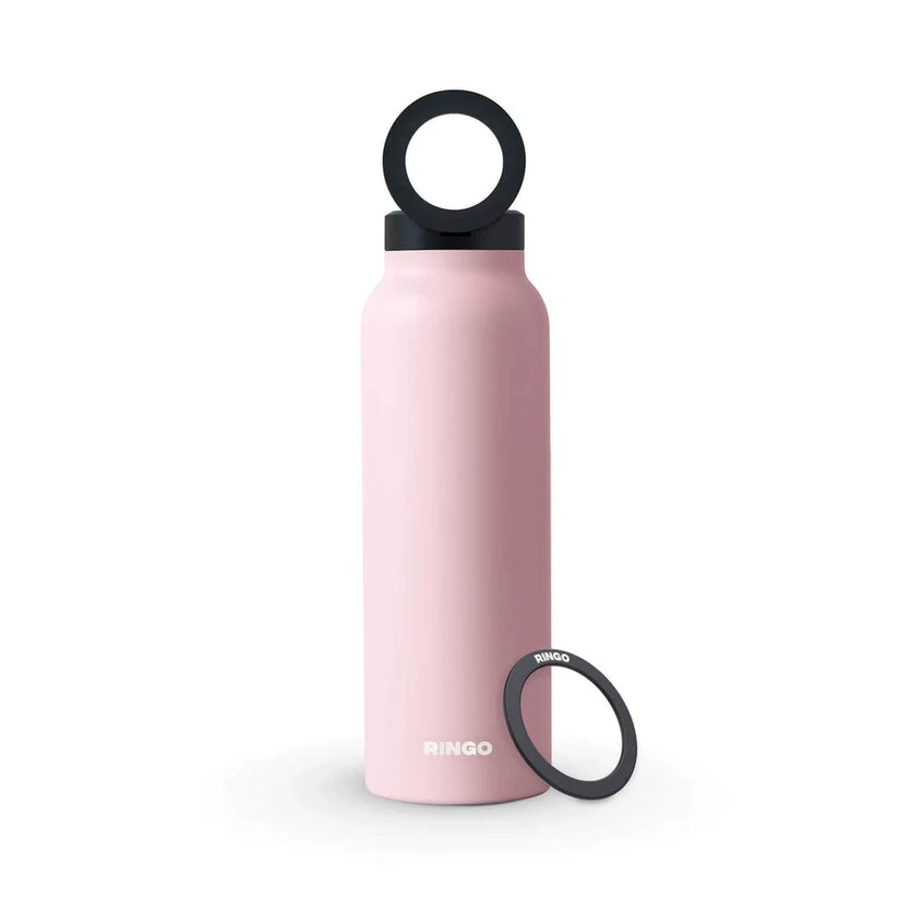 [RIN-B2PK32LSC1] Ringo Water Bottle Pink 32 OZ - SCREW LID - 946 ml- Pink