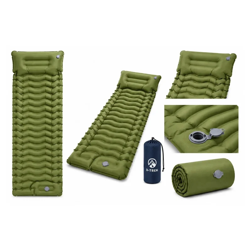 [D-Trek Inflatable Mattress] D-TREK Inflatable Mattress Camping Mat