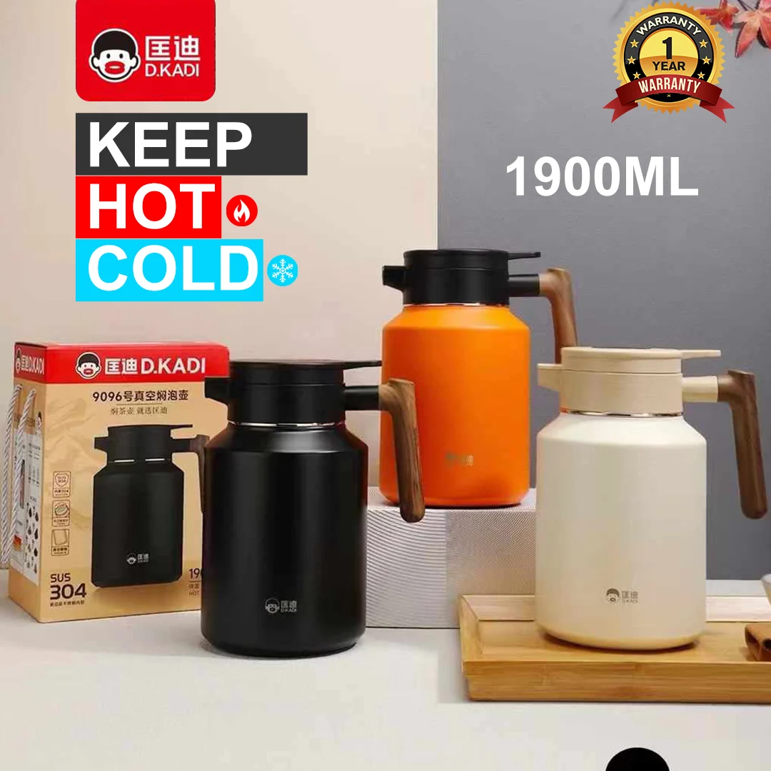 D.kadi Vacuum Bottle-1.9L - KD9059