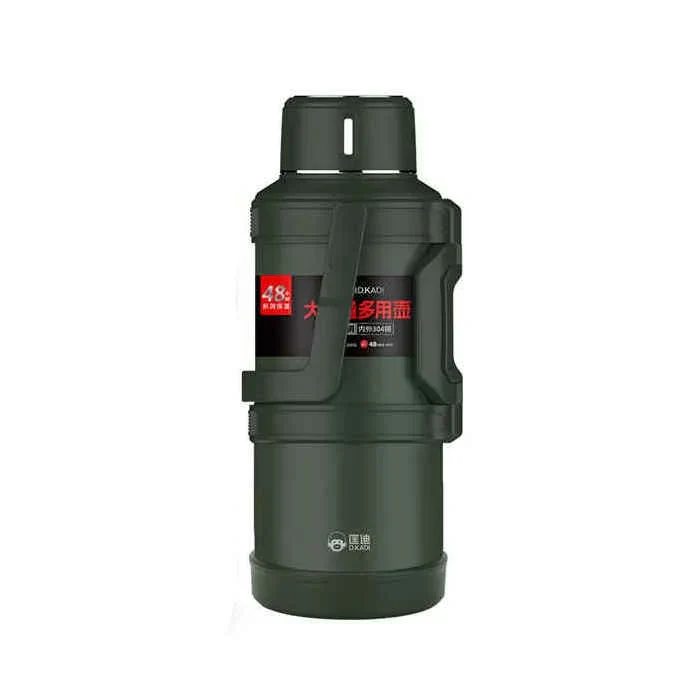[KD9058-4000G] D.kadi KD9104 Vacuum Bottle 4L - Green