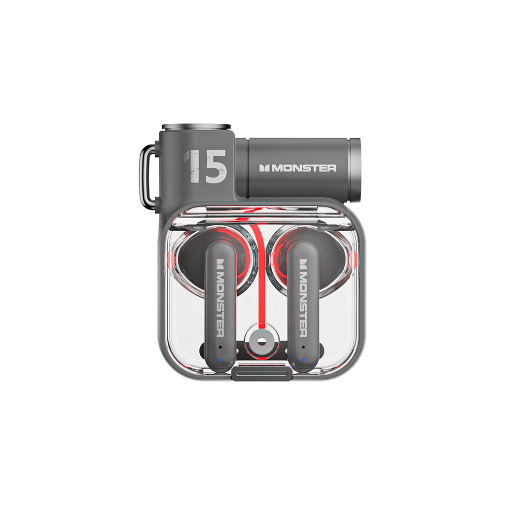 [XKT15-WHITE] Monster Airmars XKT15 True Wireless Bluetooth Earbuds (White)