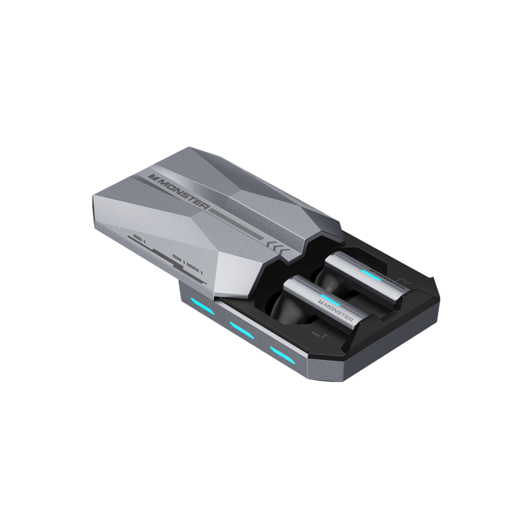 [XKT11-WHITE] Monster Airmars XKT11 True Wireless Bluetooth Earbuds (White)