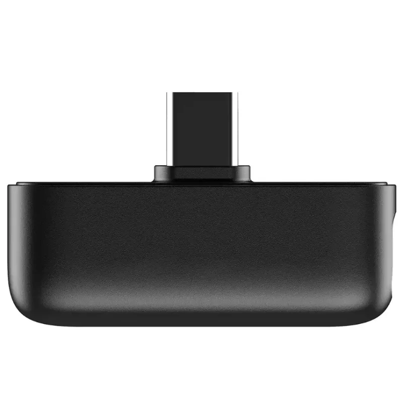 [PBMX2CBK] Porodo Blue Professionall Dual Wireless Microphone with Advanced Noise Cancellation-Black