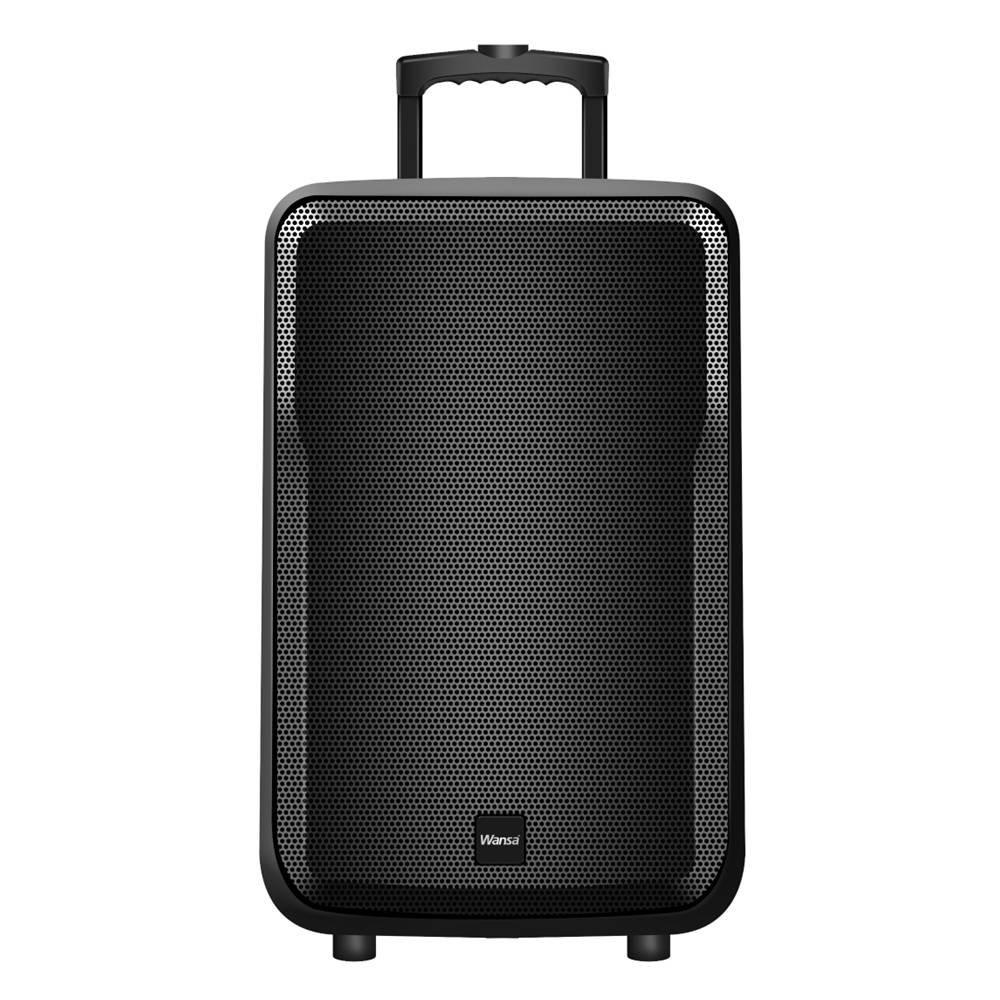 [SOLO-15 PRO] Wansa Solo-15” Pro Trolley Speaker, 80W - Black