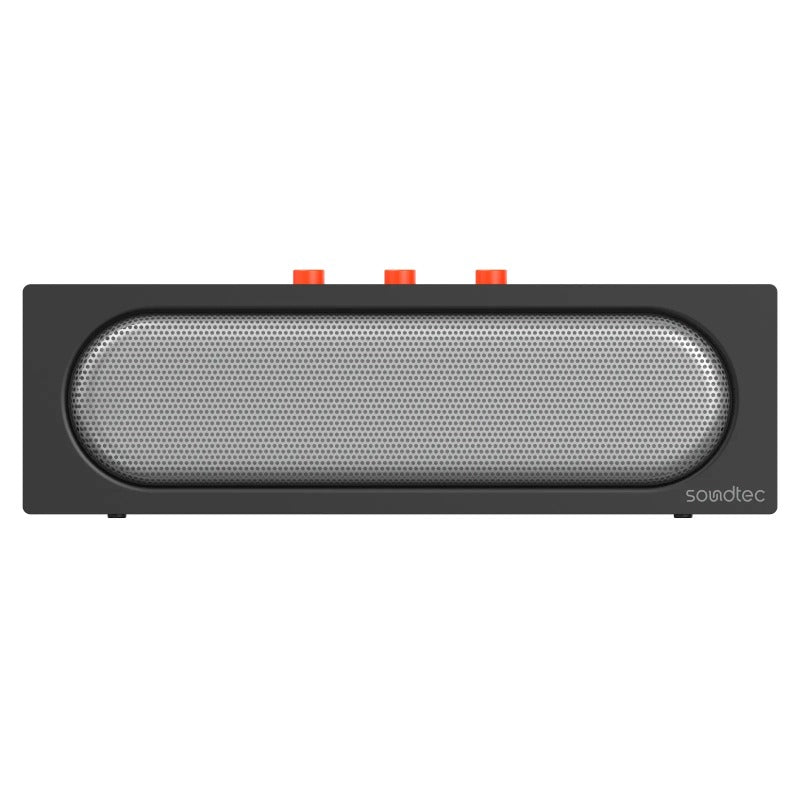 [PDWBT512BK] Porodo Soundtec Vibe Bar Portable Stereo Speaker - Black