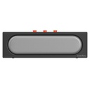 Porodo Soundtec Vibe Bar Portable Stereo Speaker - Black
