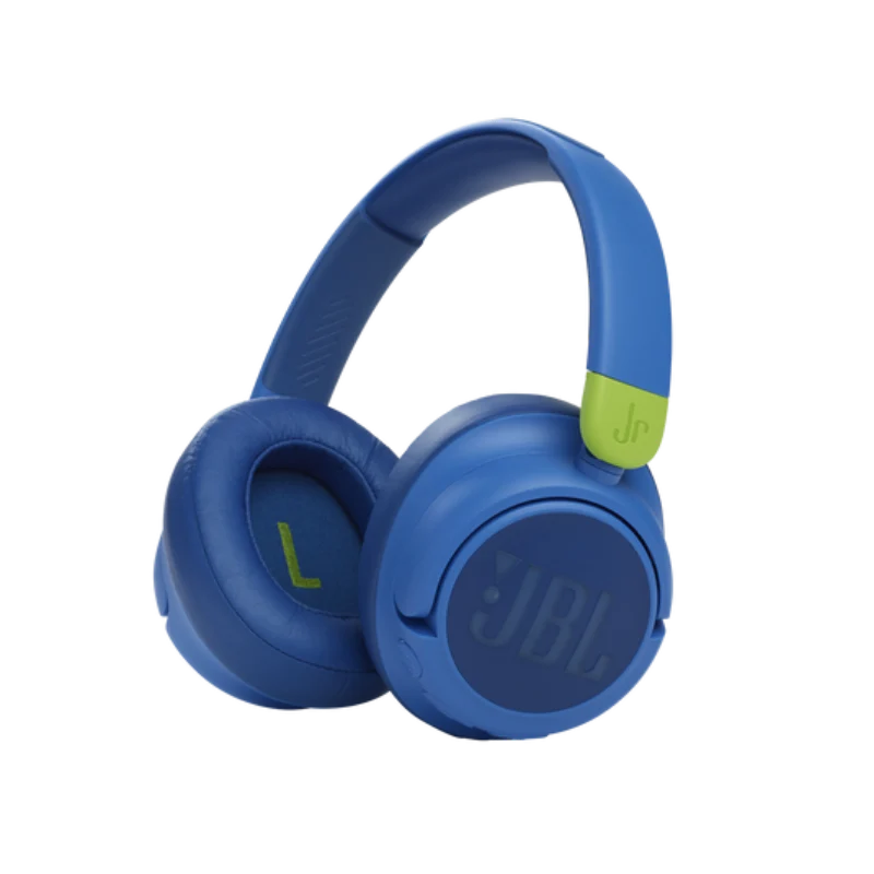[JBLJR460NCBLU] JBL JR460NC Wireless Bluetooth Headphones with Noise Cancelling - Blue