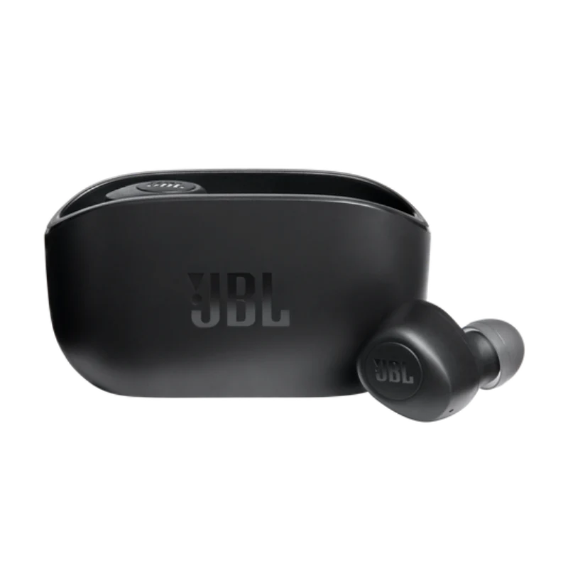 [JBLW100TWSBLK] JBL Wave 100TWS True Wireless Earbuds - Black