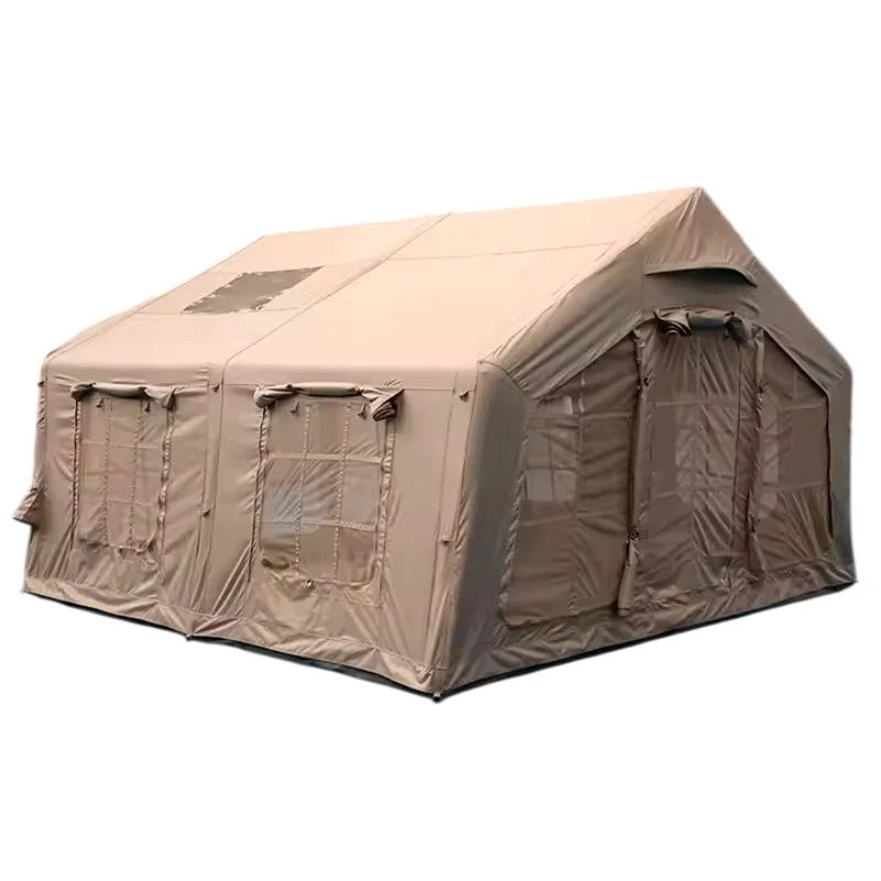 Inflatable Waterproof Outdoor Portable Camping Tent 8-10 Persons