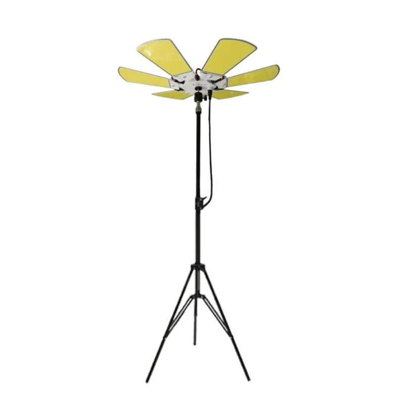 [53-VIP-06W] Toby’s Outdoor Multi-Function LED Camping Lantern with Tripod Stand 85W Rechargeable High Brightness Light