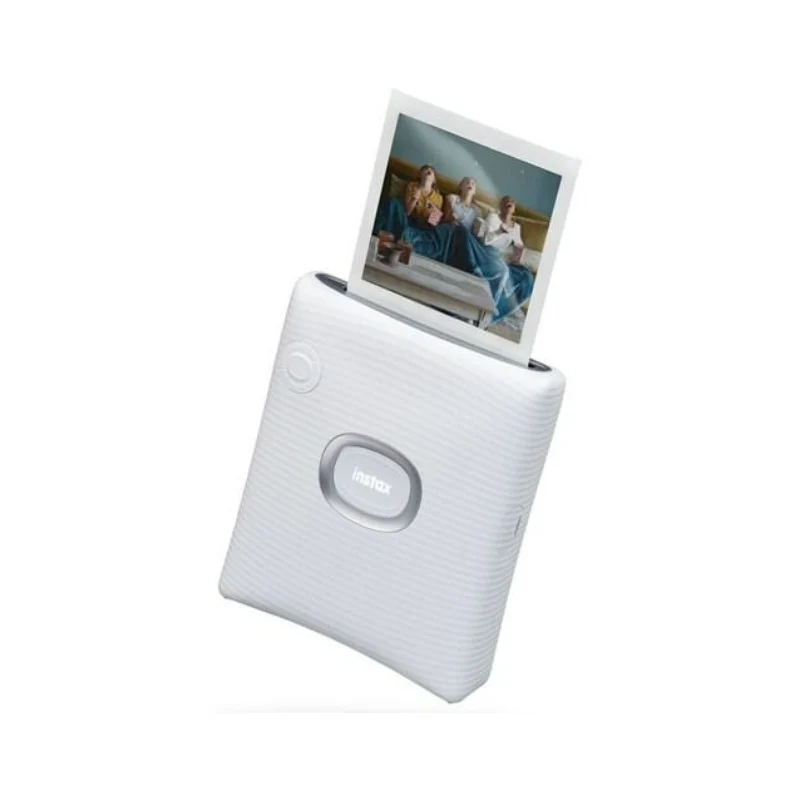 Fujifilm Instax Square Link Smartphone Printer - Ash White