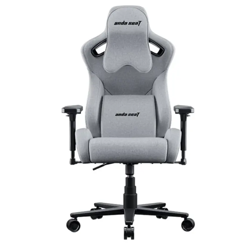 Anda Seat Kaiser 2 Pro Gaming Chair, Size XL Linen Fabric - Grey