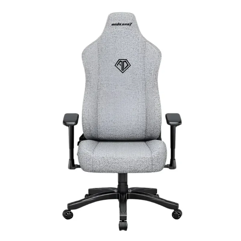 [AD23-XL-01-G-F] Andaseat Novis Gaming Chair, Fabric, XL - Grey