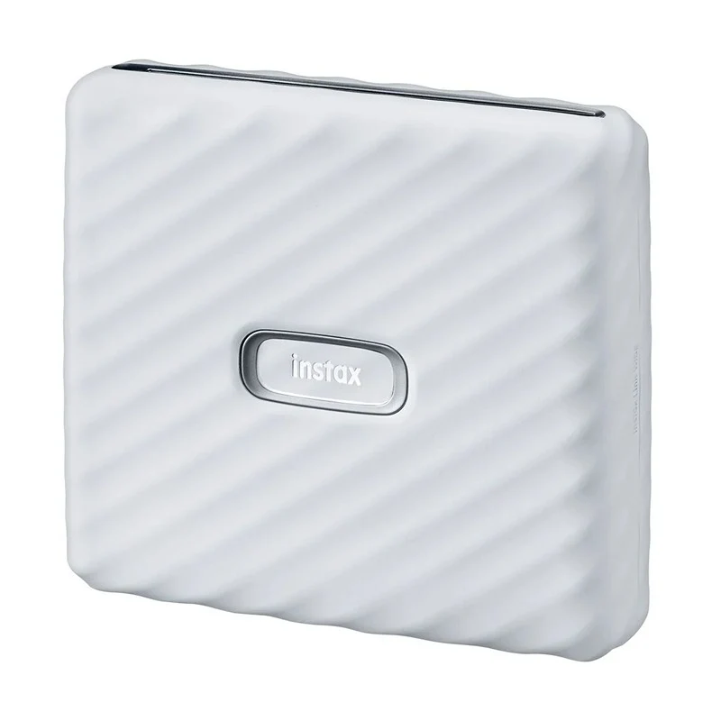 Fujifilm Instax Link Wide Smartphone Printer - Ash White