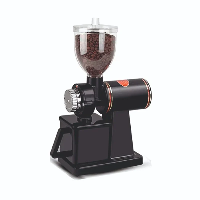 [53-N600-BK] High-Speed Electric Burr Coffee Grinder 180W, 2600r/min