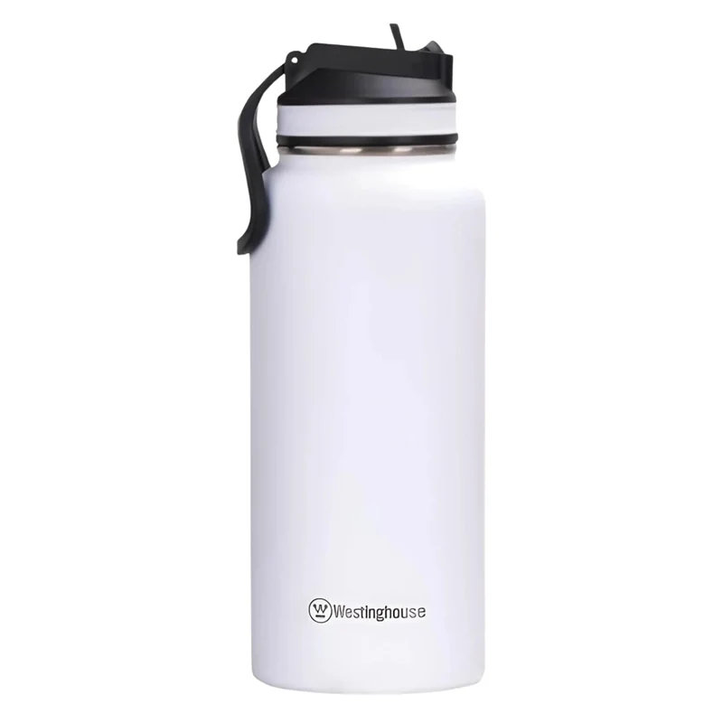 [WCBL0057-White] Westinghouse 32oz / 946ml Double Wall Stainless Steel Tumbler (White)