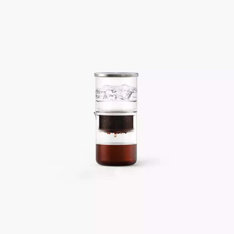iCafilas HLB20 Clear 300ml Personal Cold Brew Coffee Maker