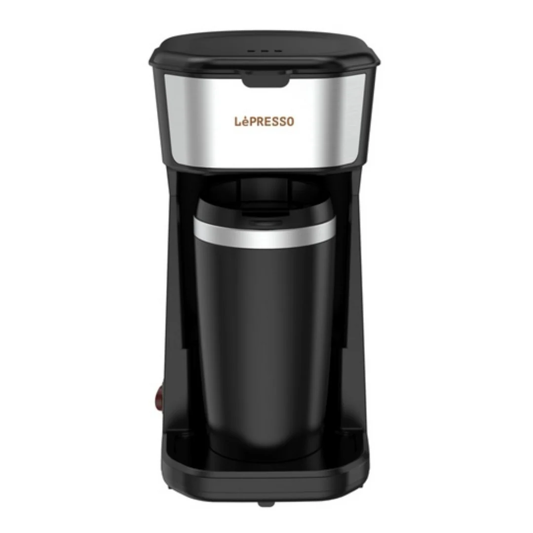 [LPCMTMBK] LePresso Instant Coffee Brewer With Travel Mug 400Ml