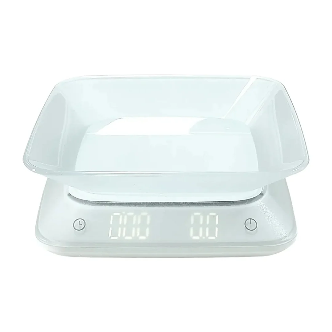 LePresso Orino Precision Coffee Scale - White