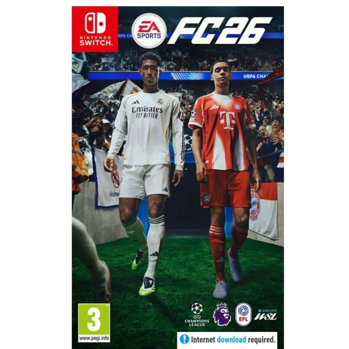 EA SPORTS FC 26 for Nintendo Switch (Arabic Version)