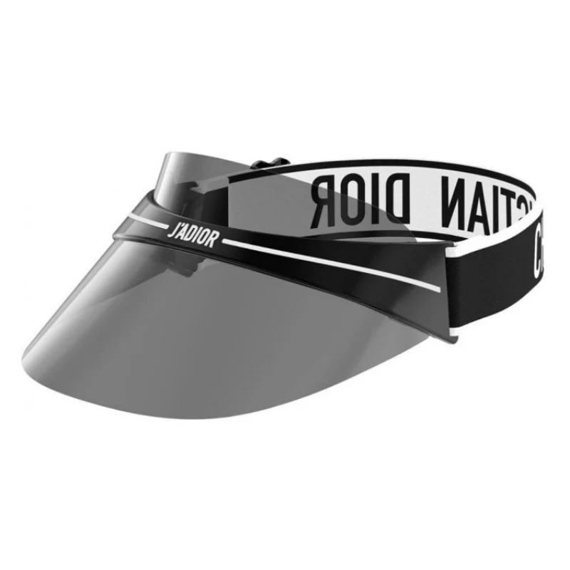 [716736101231] Dior Club 1 Grey Visor Unisex Sunglasses