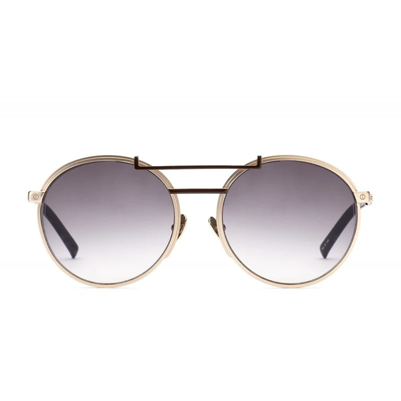 Hublot Tech Shield Sunglasses Gold & Bronze - H014.120.045